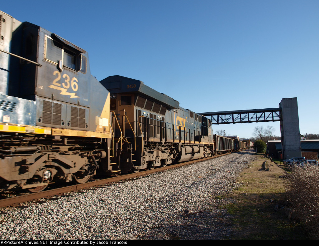 CSX 3450